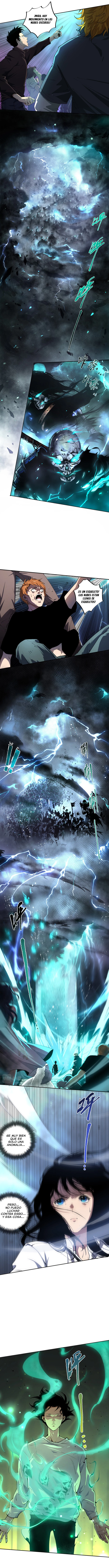 ¡Nigromante¡, ¡Yo soy la plaga! Capítulo 1 - Page 7