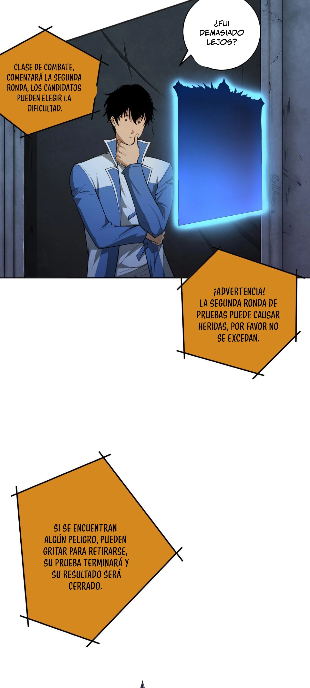 ¡Nigromante¡, ¡Yo soy la plaga! Capítulo 10 - Page 13