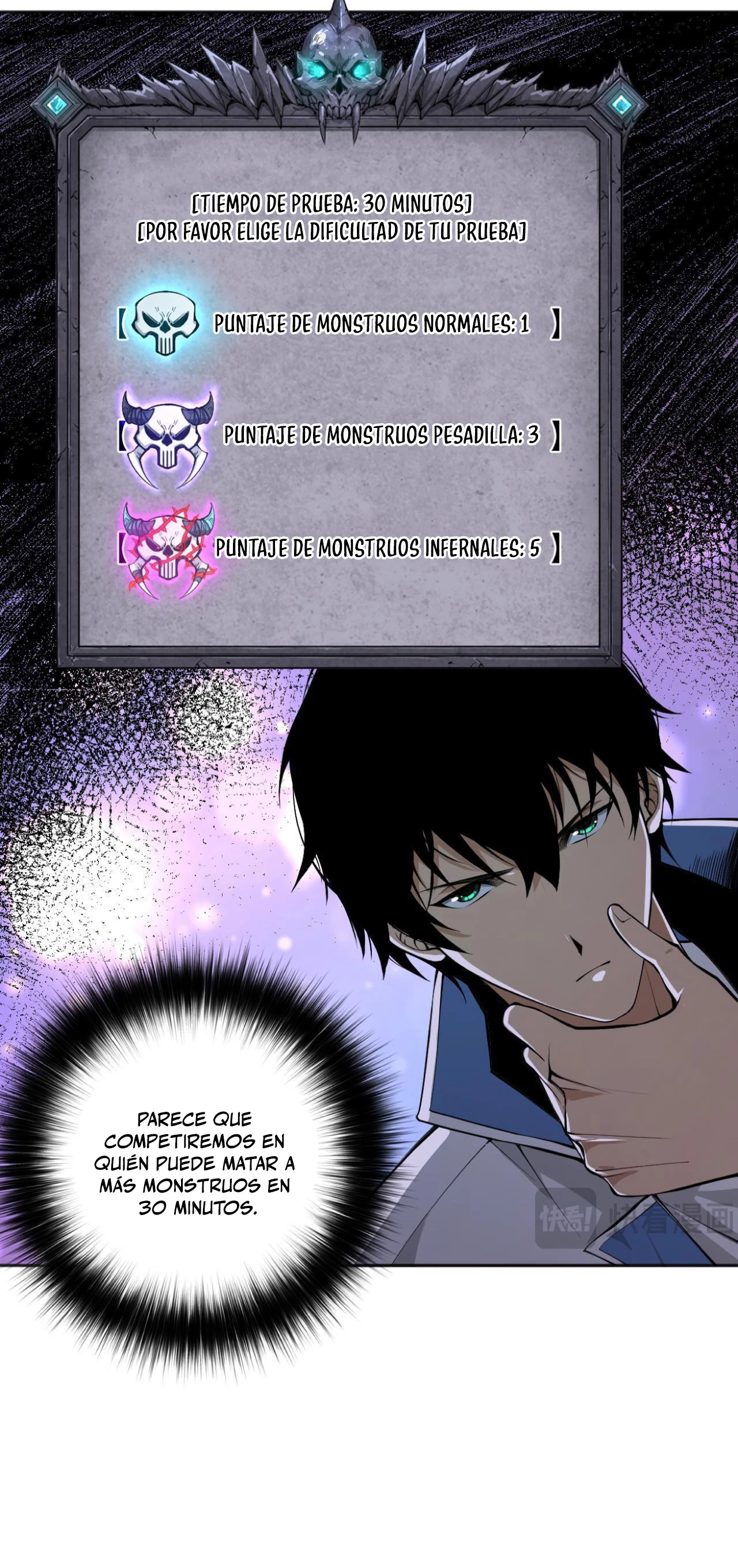 ¡Nigromante¡, ¡Yo soy la plaga! Capítulo 10 - Page 14