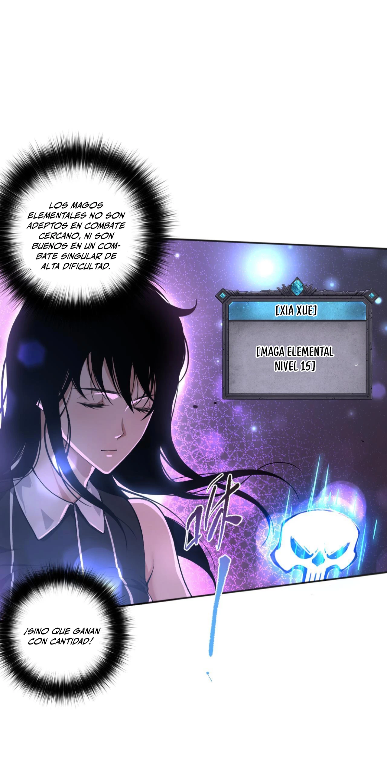 ¡Nigromante¡, ¡Yo soy la plaga! Capítulo 10 - Page 16