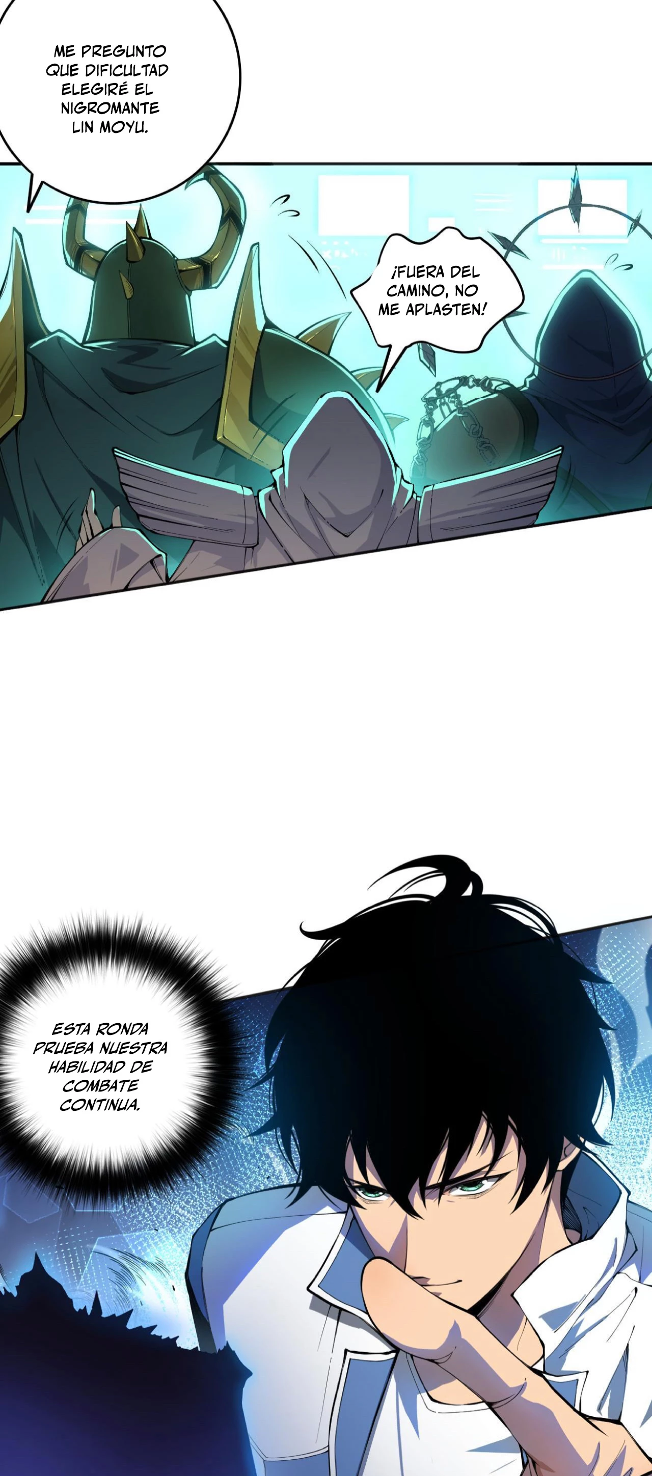 ¡Nigromante¡, ¡Yo soy la plaga! Capítulo 10 - Page 18