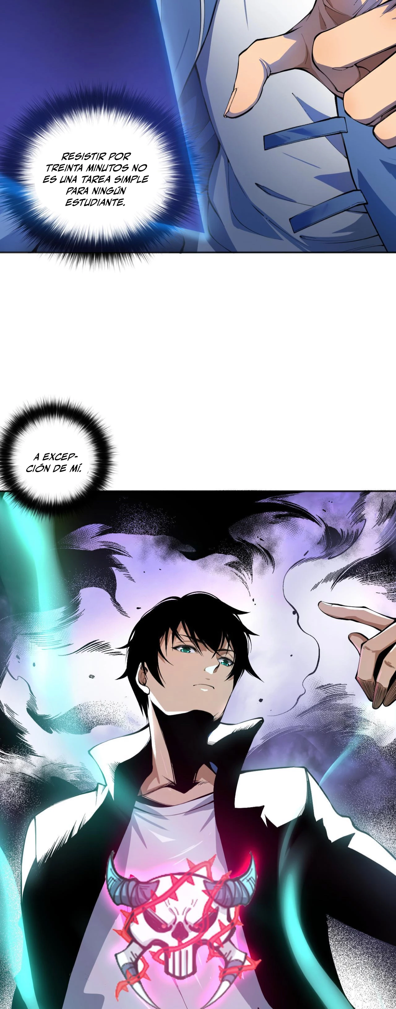 ¡Nigromante¡, ¡Yo soy la plaga! Capítulo 10 - Page 19