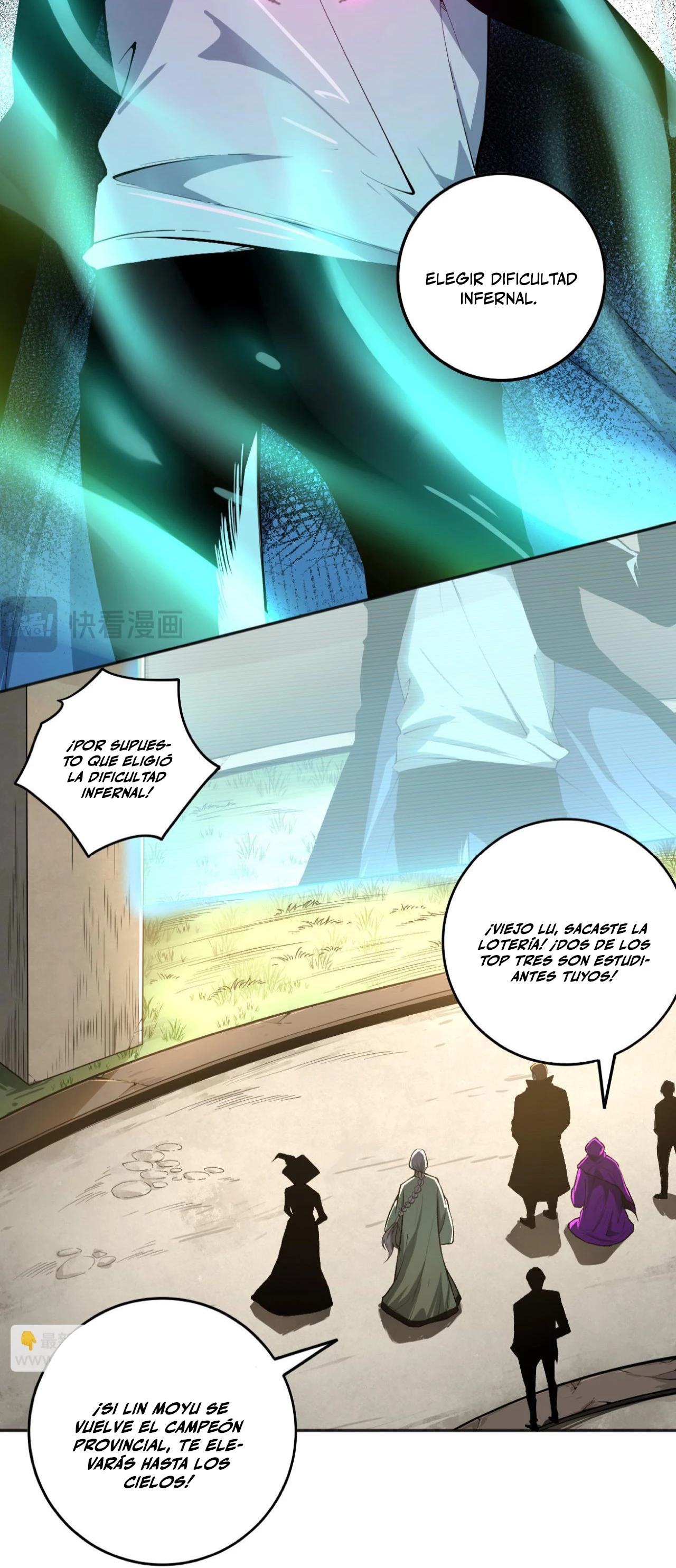 ¡Nigromante¡, ¡Yo soy la plaga! Capítulo 10 - Page 20