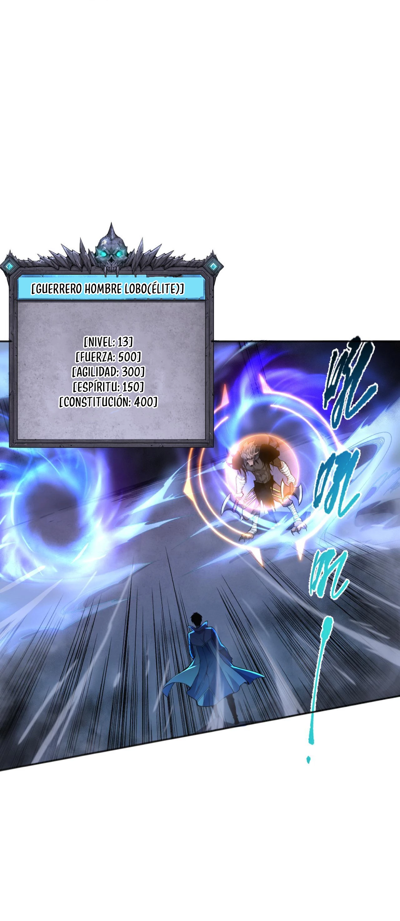 ¡Nigromante¡, ¡Yo soy la plaga! Capítulo 10 - Page 21