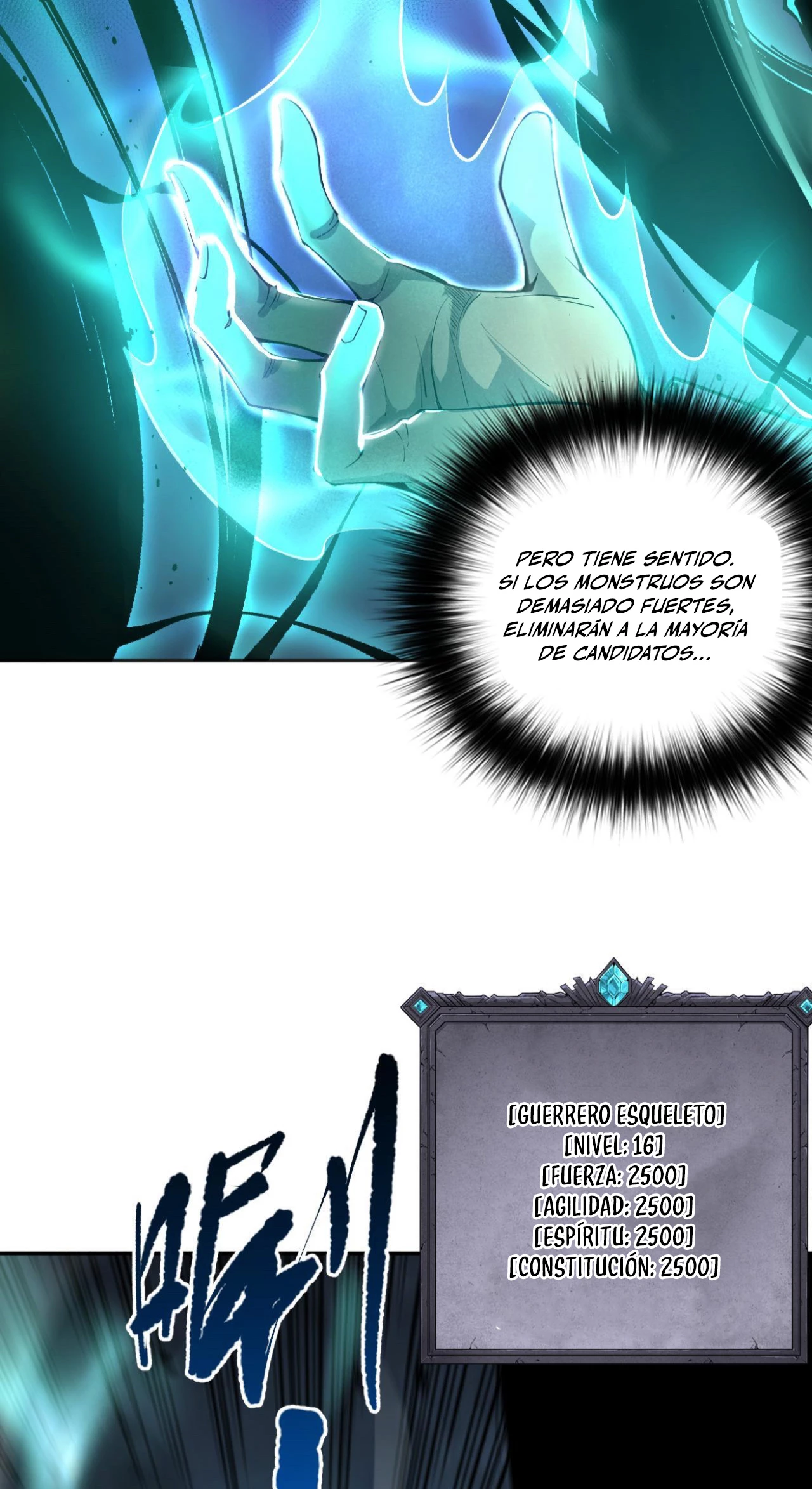 ¡Nigromante¡, ¡Yo soy la plaga! Capítulo 10 - Page 23