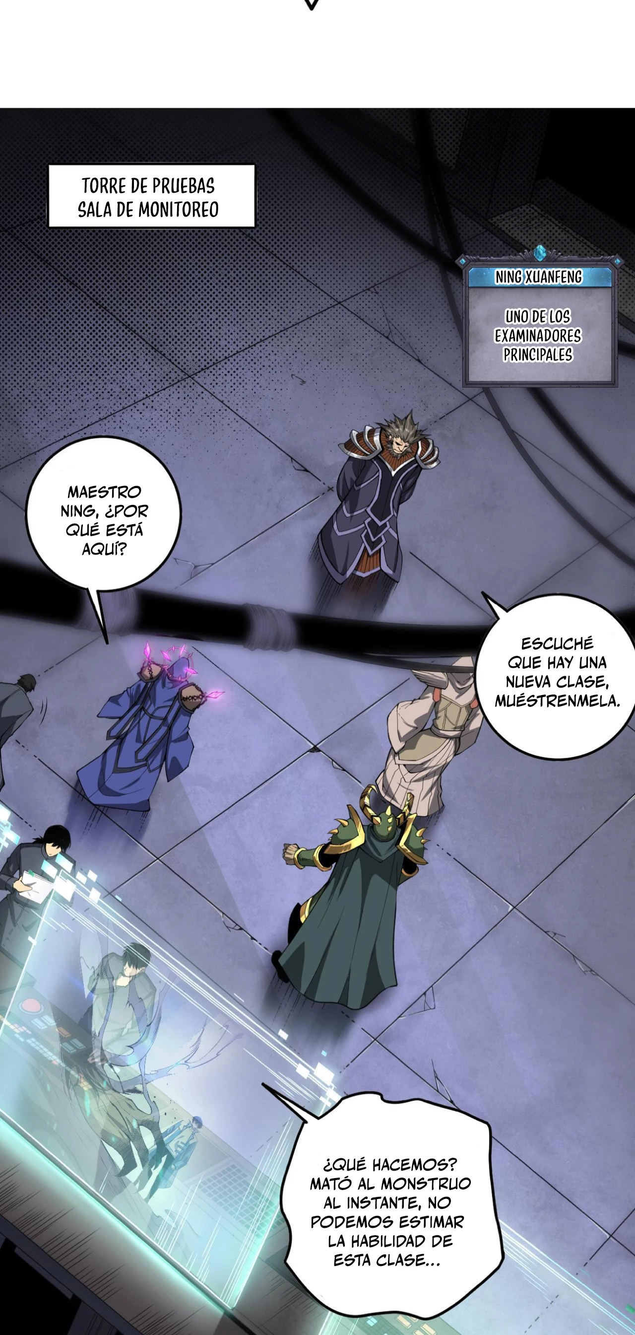 ¡Nigromante¡, ¡Yo soy la plaga! Capítulo 10 - Page 3