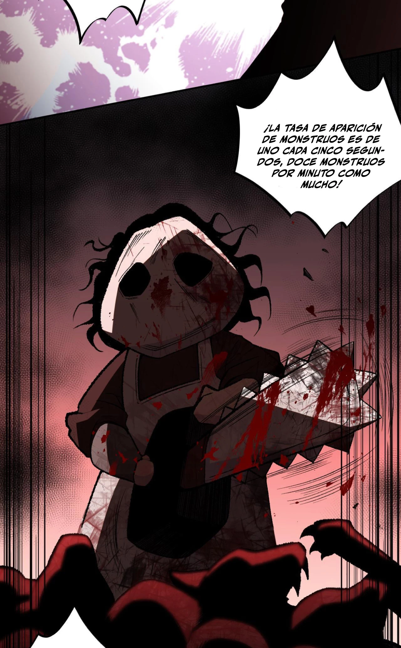 ¡Nigromante¡, ¡Yo soy la plaga! Capítulo 10 - Page 34