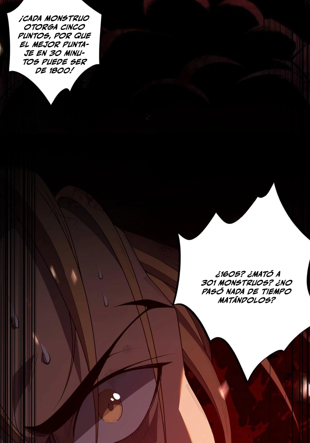 ¡Nigromante¡, ¡Yo soy la plaga! Capítulo 10 - Page 35