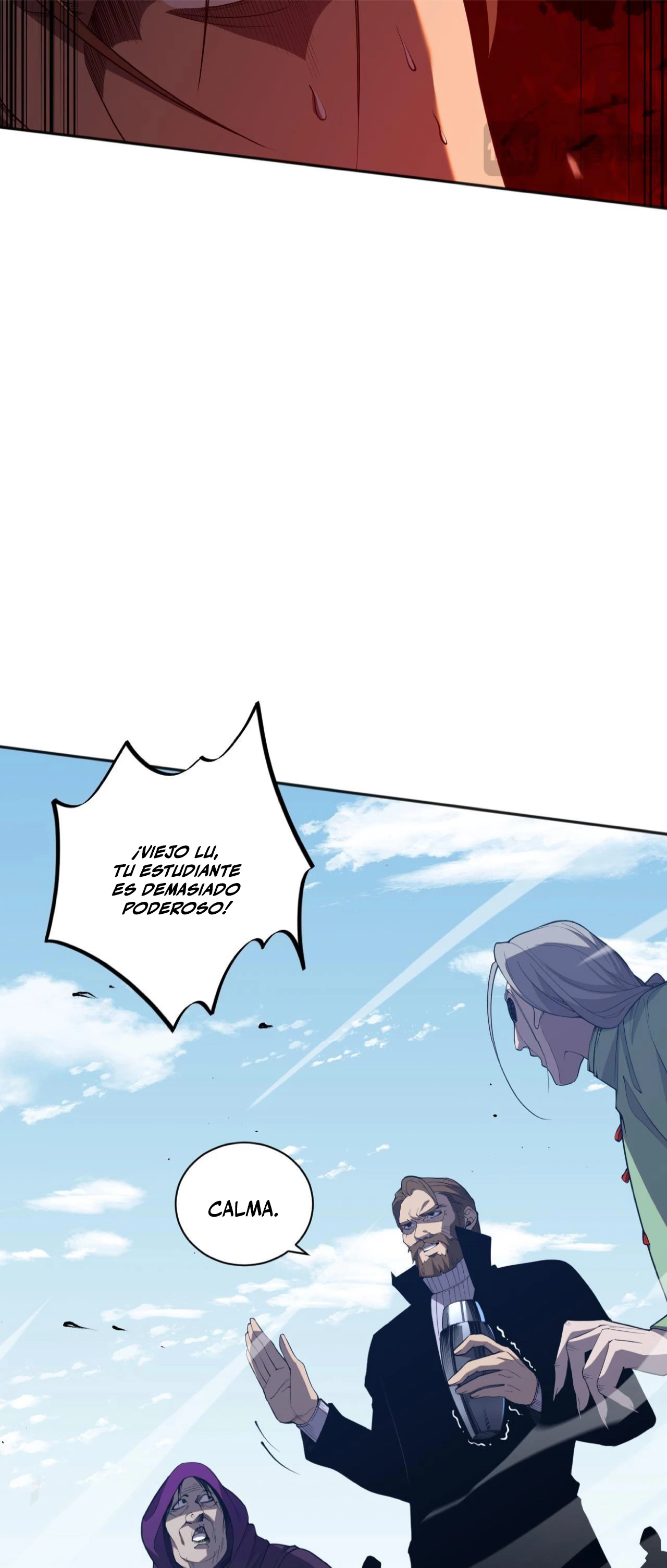 ¡Nigromante¡, ¡Yo soy la plaga! Capítulo 10 - Page 36