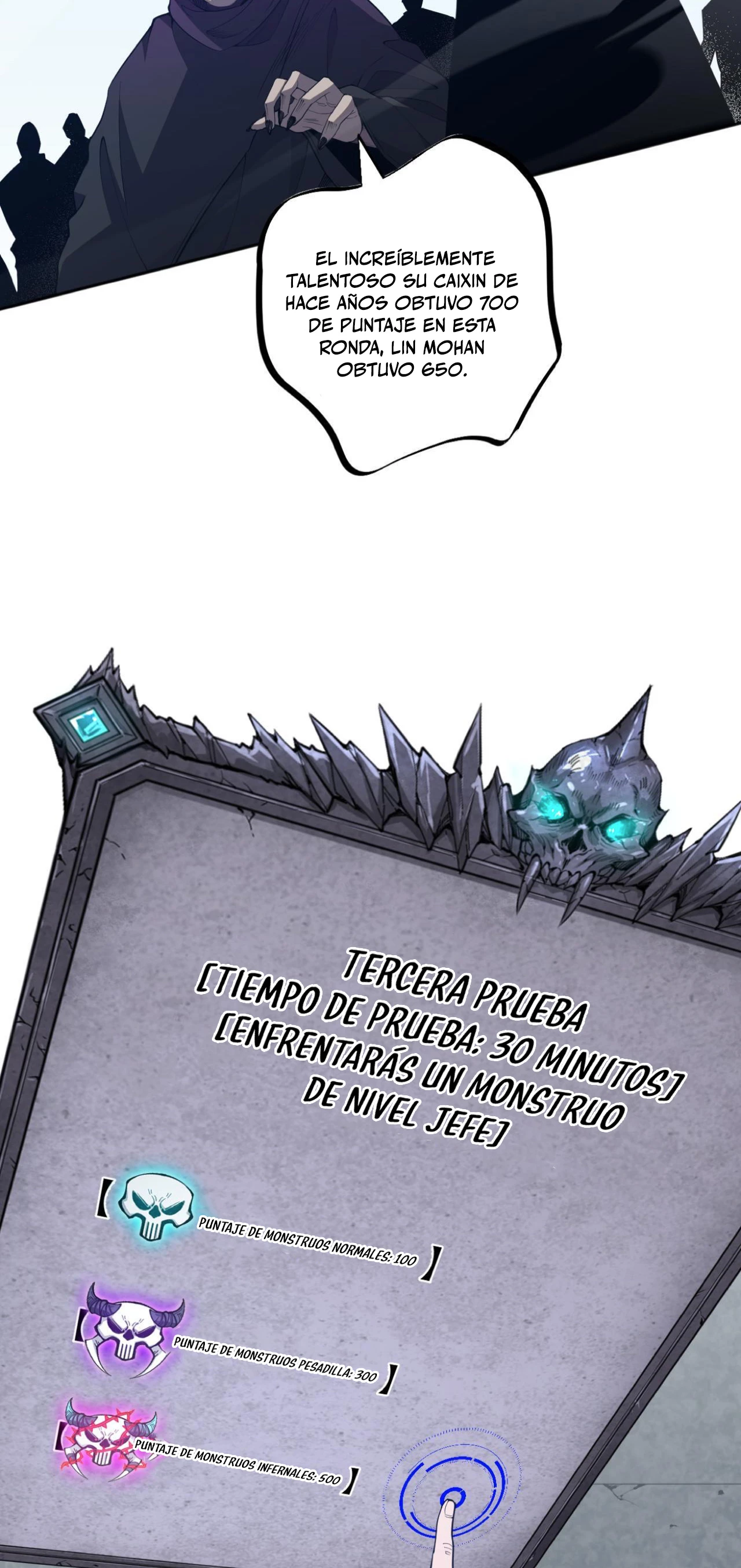 ¡Nigromante¡, ¡Yo soy la plaga! Capítulo 10 - Page 37