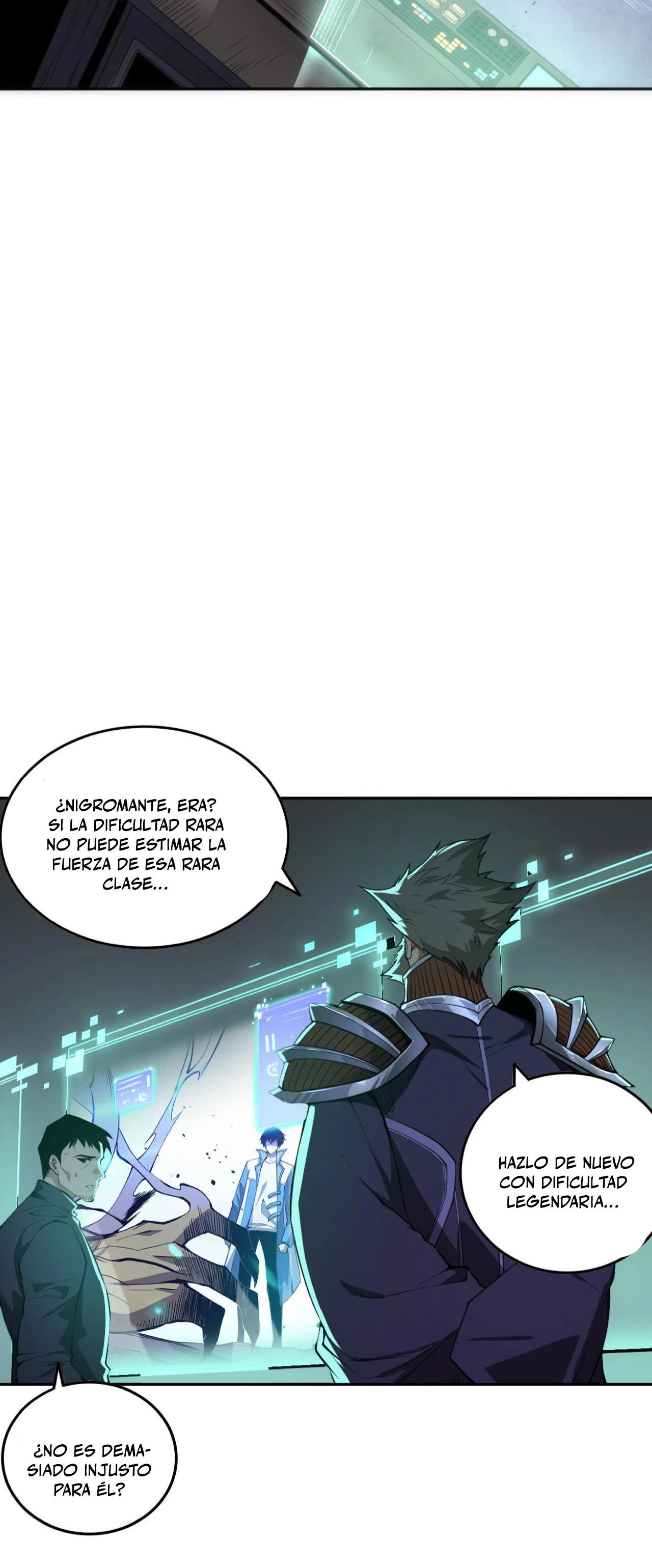 ¡Nigromante¡, ¡Yo soy la plaga! Capítulo 10 - Page 4