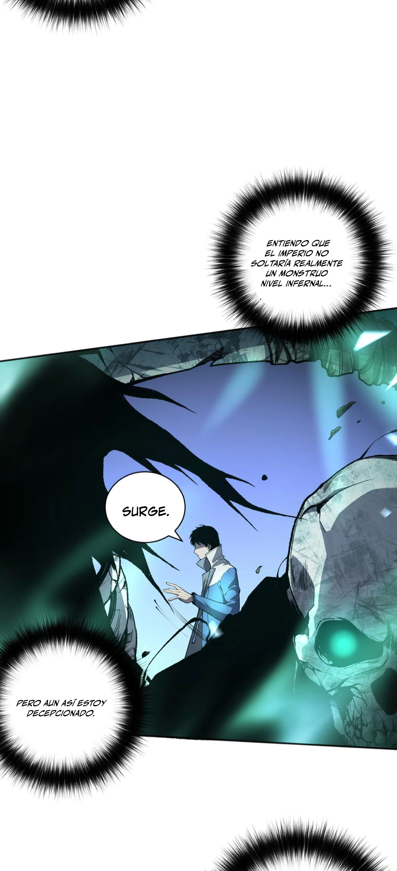 ¡Nigromante¡, ¡Yo soy la plaga! Capítulo 10 - Page 40