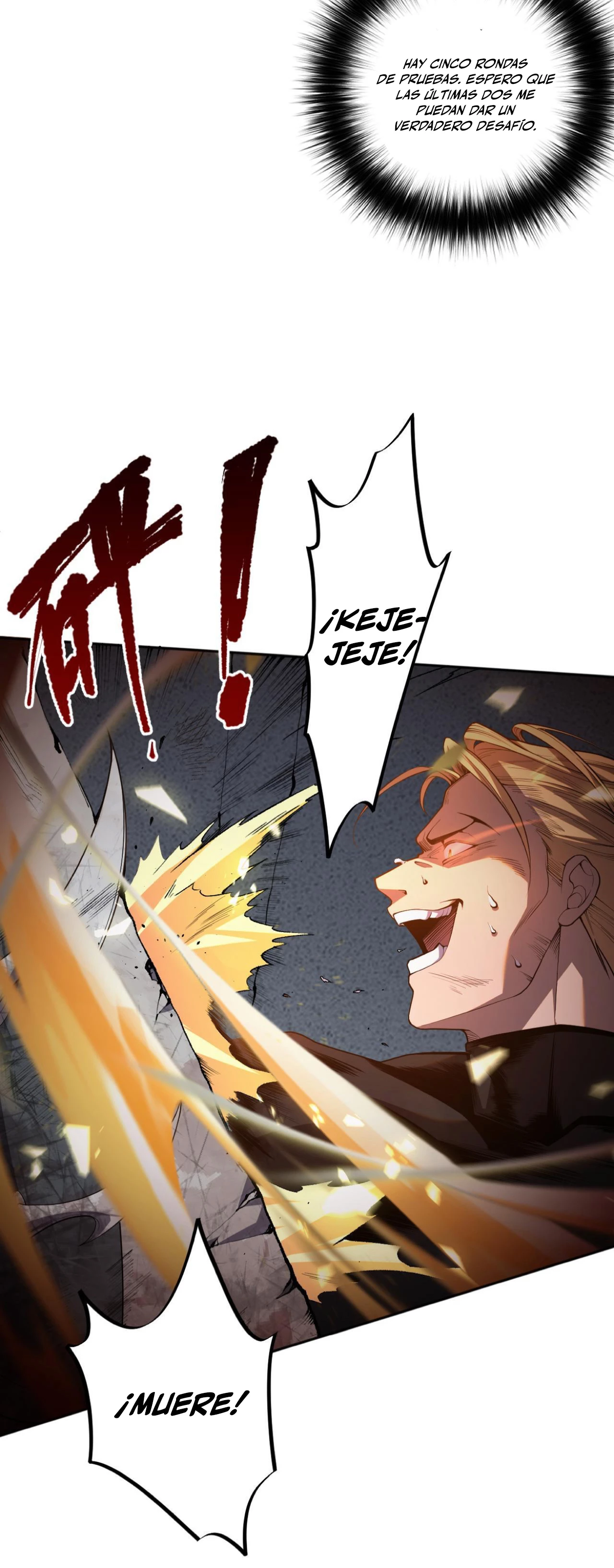 ¡Nigromante¡, ¡Yo soy la plaga! Capítulo 10 - Page 41