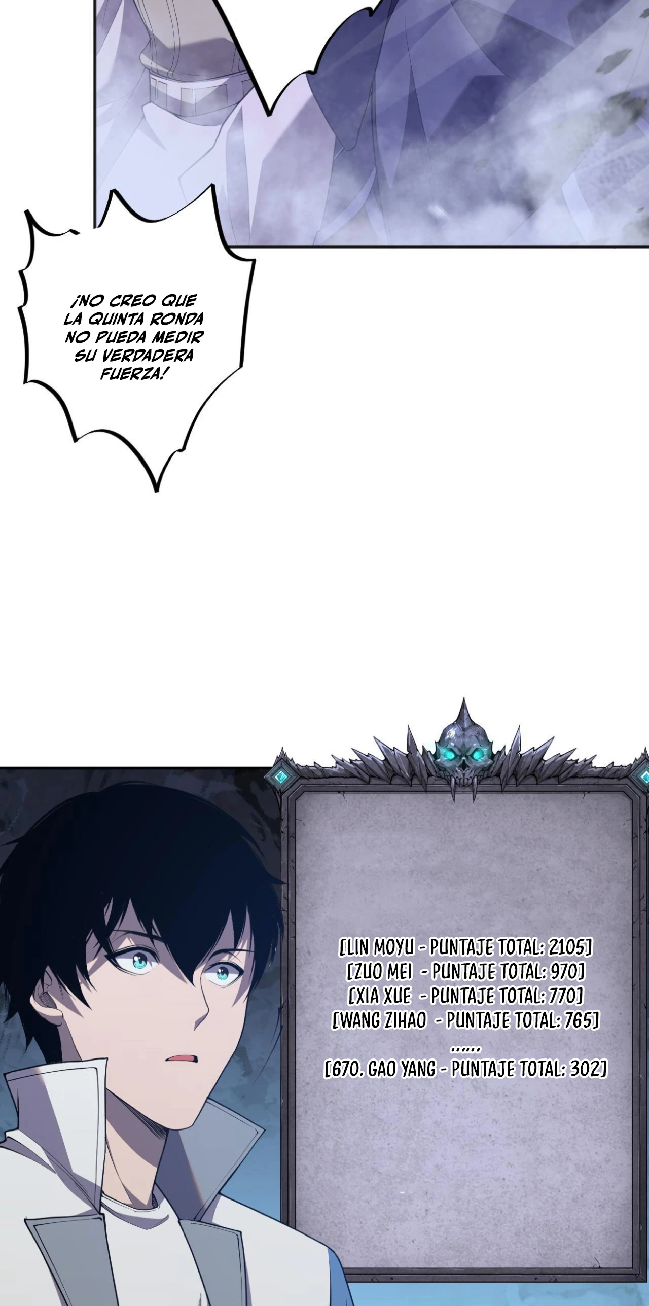 ¡Nigromante¡, ¡Yo soy la plaga! Capítulo 10 - Page 46