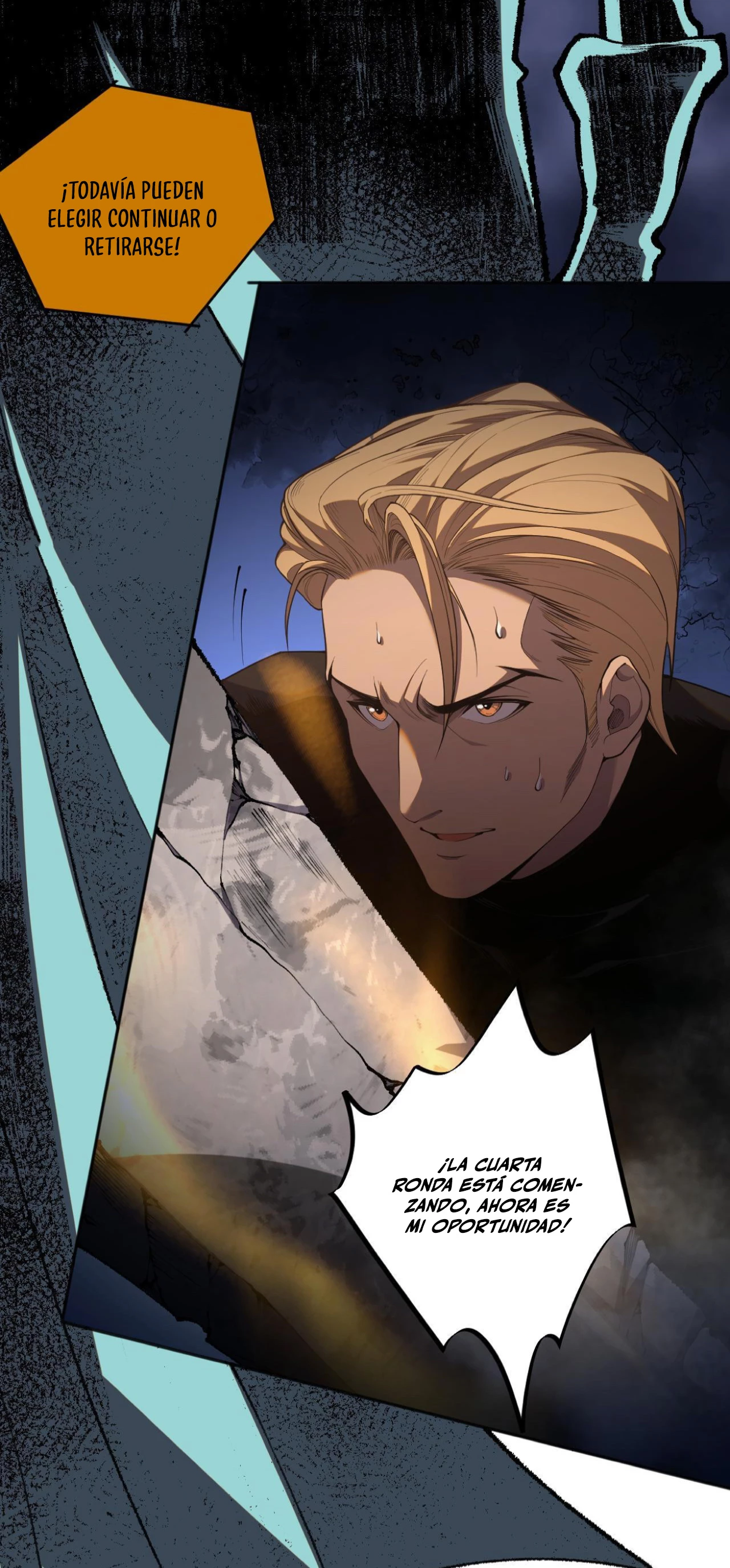 ¡Nigromante¡, ¡Yo soy la plaga! Capítulo 10 - Page 48