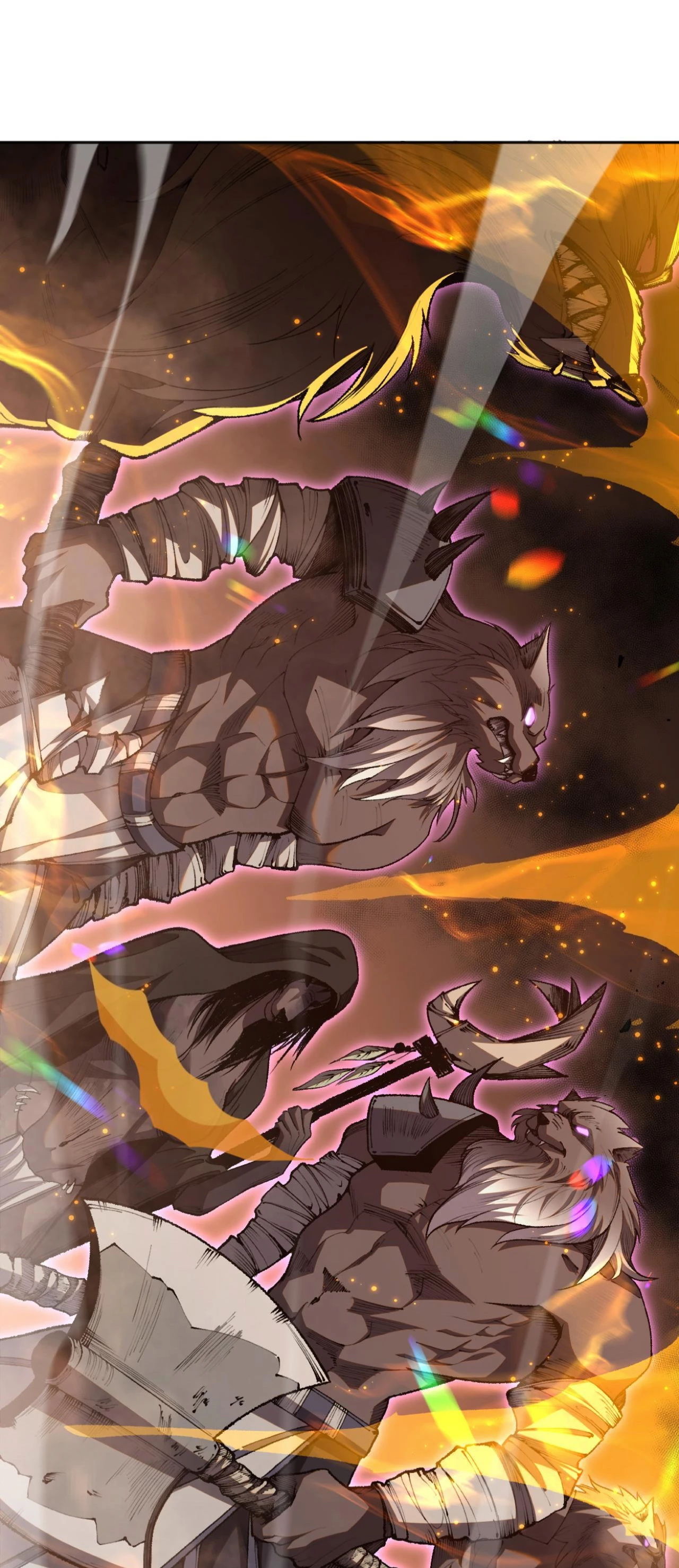 ¡Nigromante¡, ¡Yo soy la plaga! Capítulo 10 - Page 54