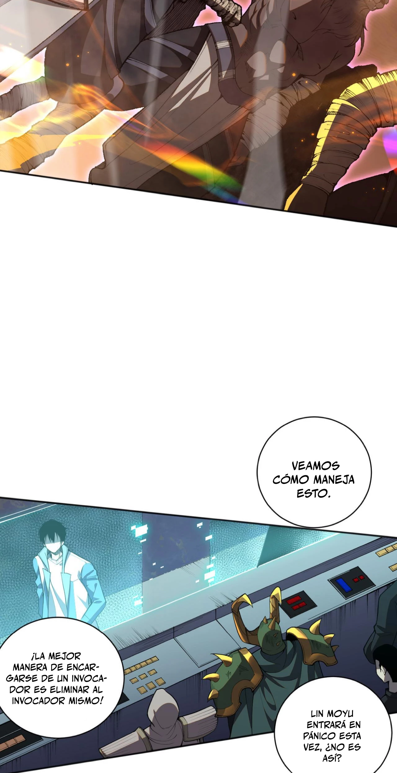 ¡Nigromante¡, ¡Yo soy la plaga! Capítulo 10 - Page 55