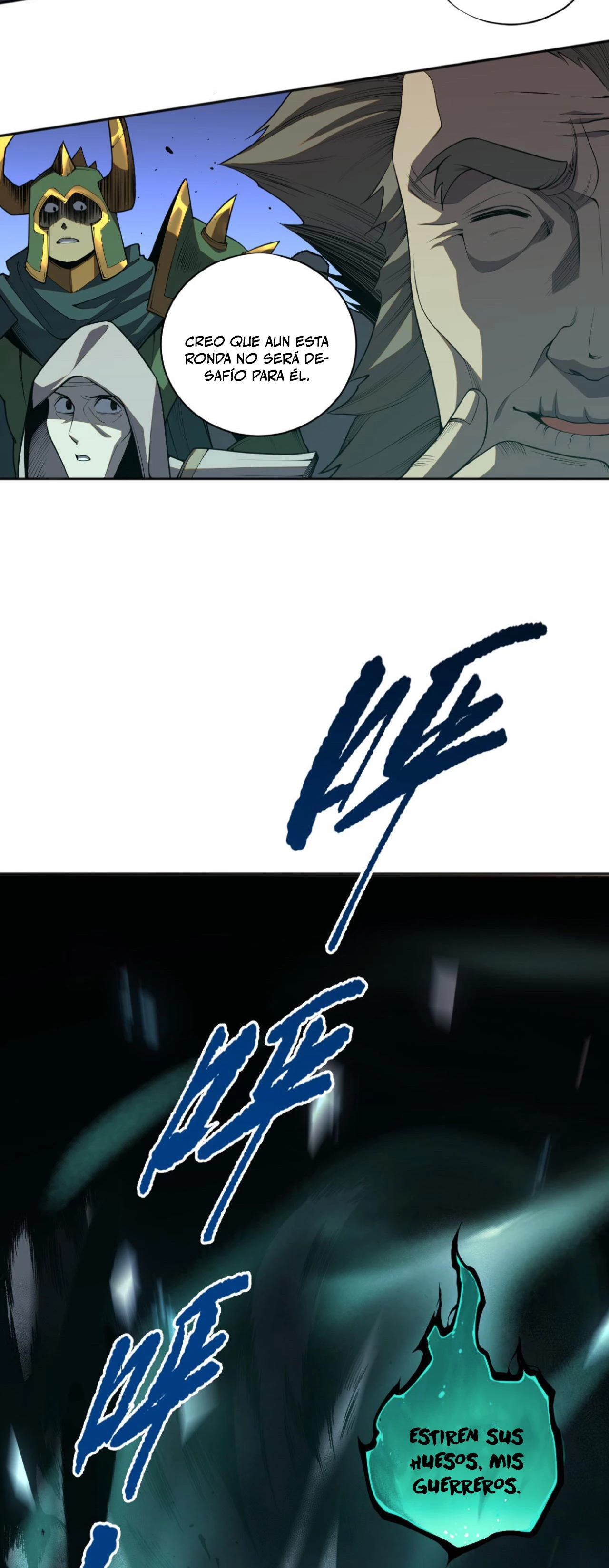 ¡Nigromante¡, ¡Yo soy la plaga! Capítulo 10 - Page 56