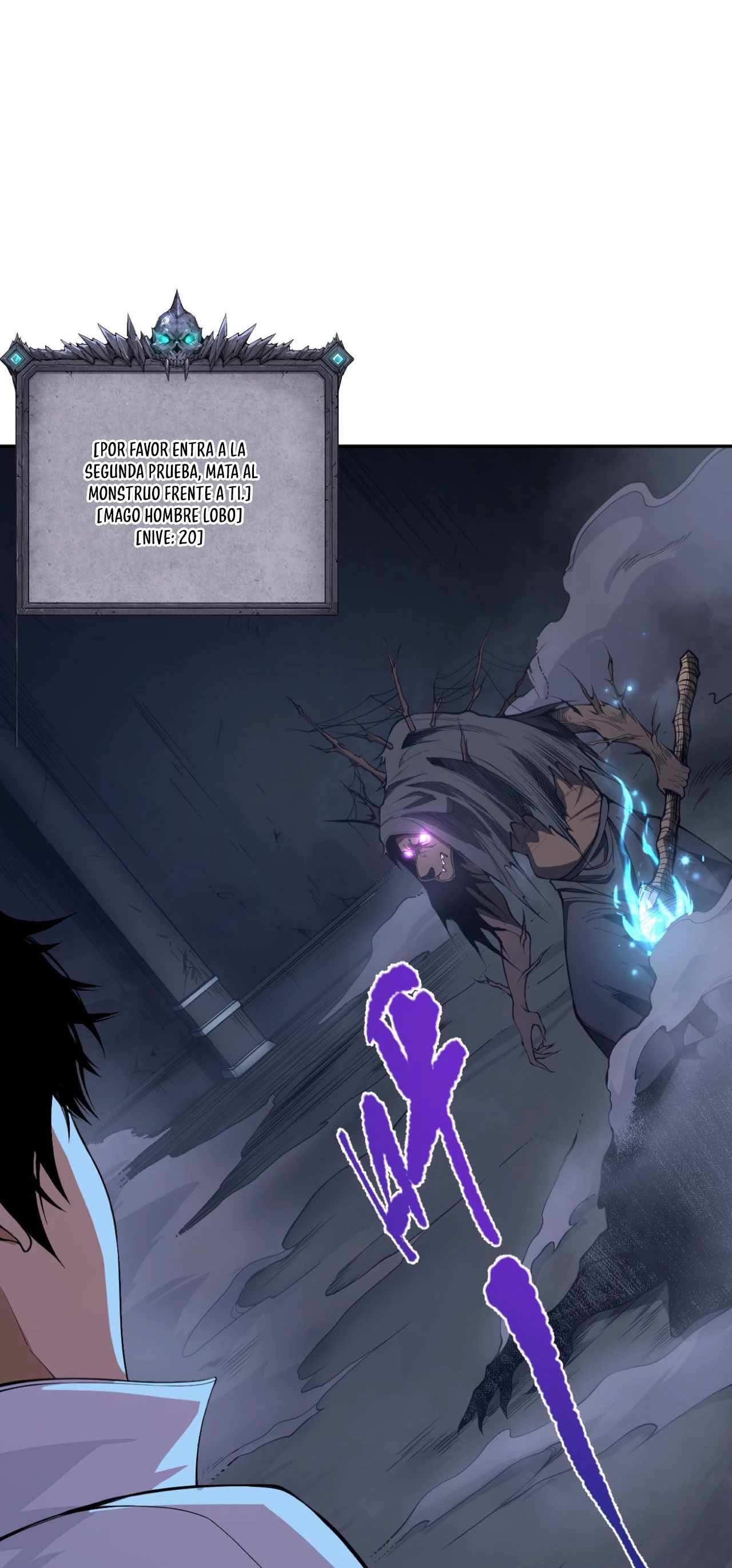 ¡Nigromante¡, ¡Yo soy la plaga! Capítulo 10 - Page 6