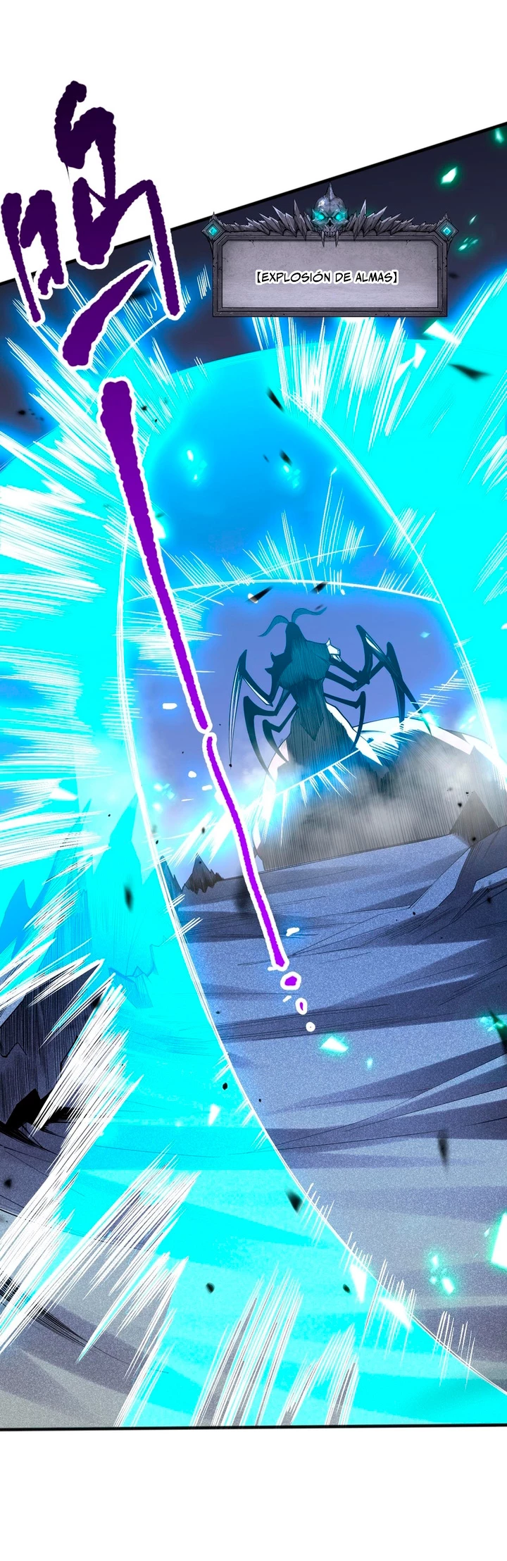 ¡Nigromante¡, ¡Yo soy la plaga! Capítulo 100 - Page 10
