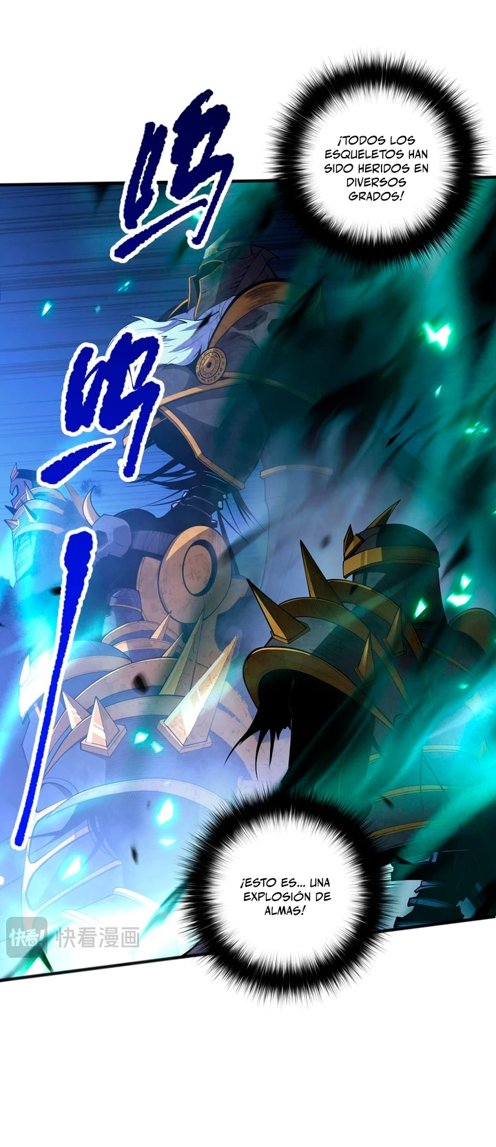 ¡Nigromante¡, ¡Yo soy la plaga! Capítulo 100 - Page 11