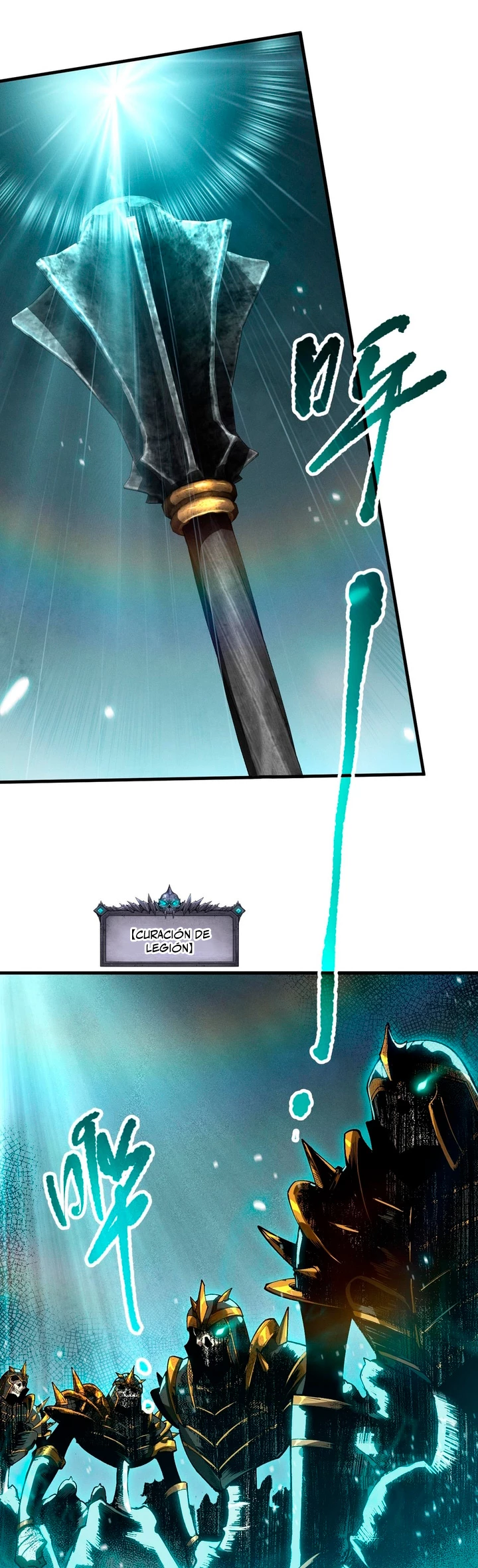 ¡Nigromante¡, ¡Yo soy la plaga! Capítulo 100 - Page 12