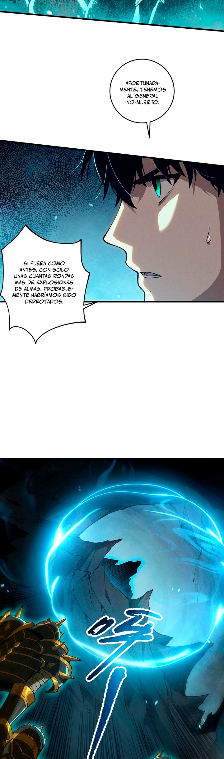 ¡Nigromante¡, ¡Yo soy la plaga! Capítulo 100 - Page 13