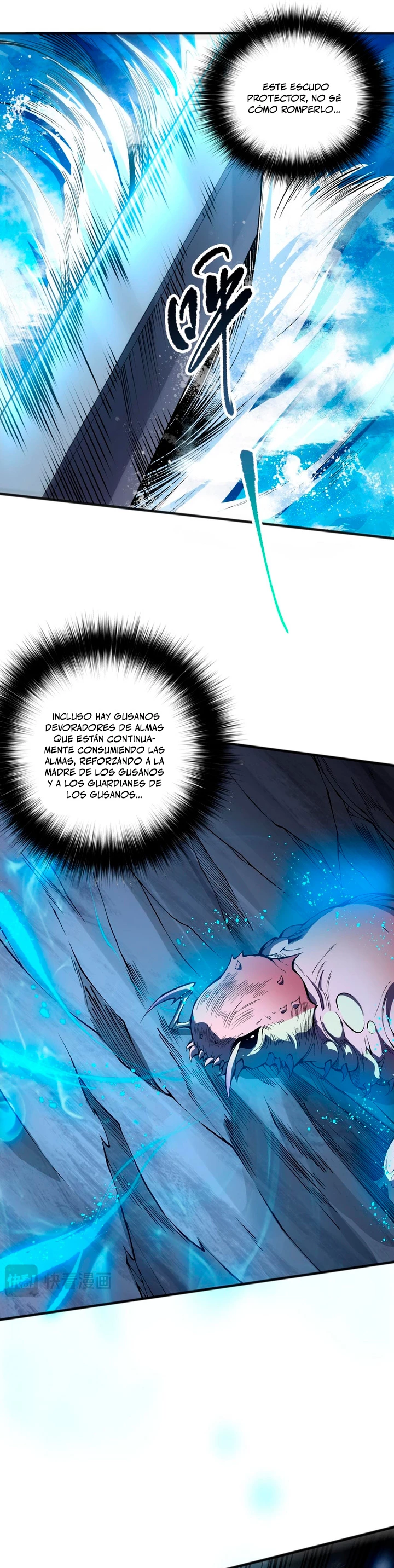 ¡Nigromante¡, ¡Yo soy la plaga! Capítulo 100 - Page 15