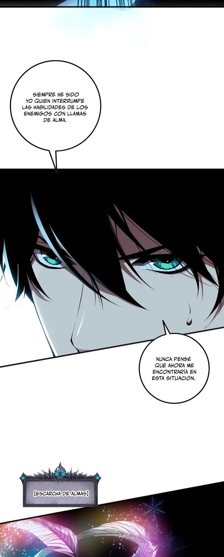 ¡Nigromante¡, ¡Yo soy la plaga! Capítulo 100 - Page 17