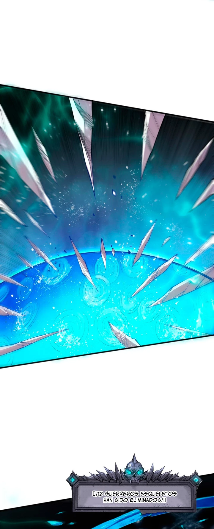 ¡Nigromante¡, ¡Yo soy la plaga! Capítulo 100 - Page 24