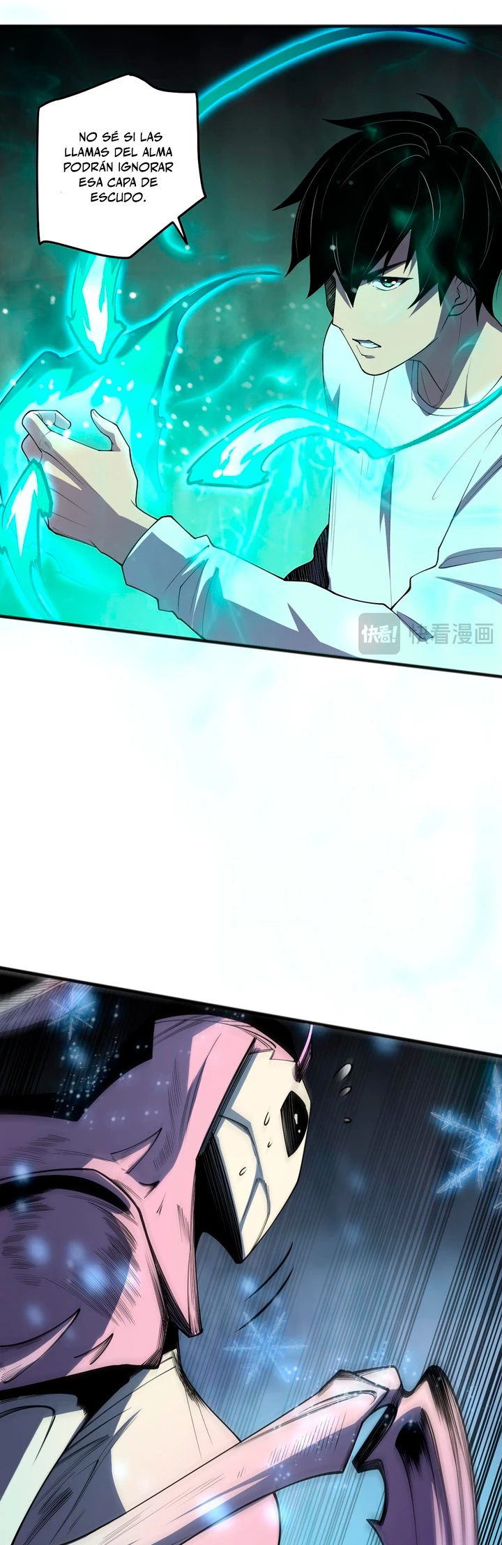 ¡Nigromante¡, ¡Yo soy la plaga! Capítulo 100 - Page 26