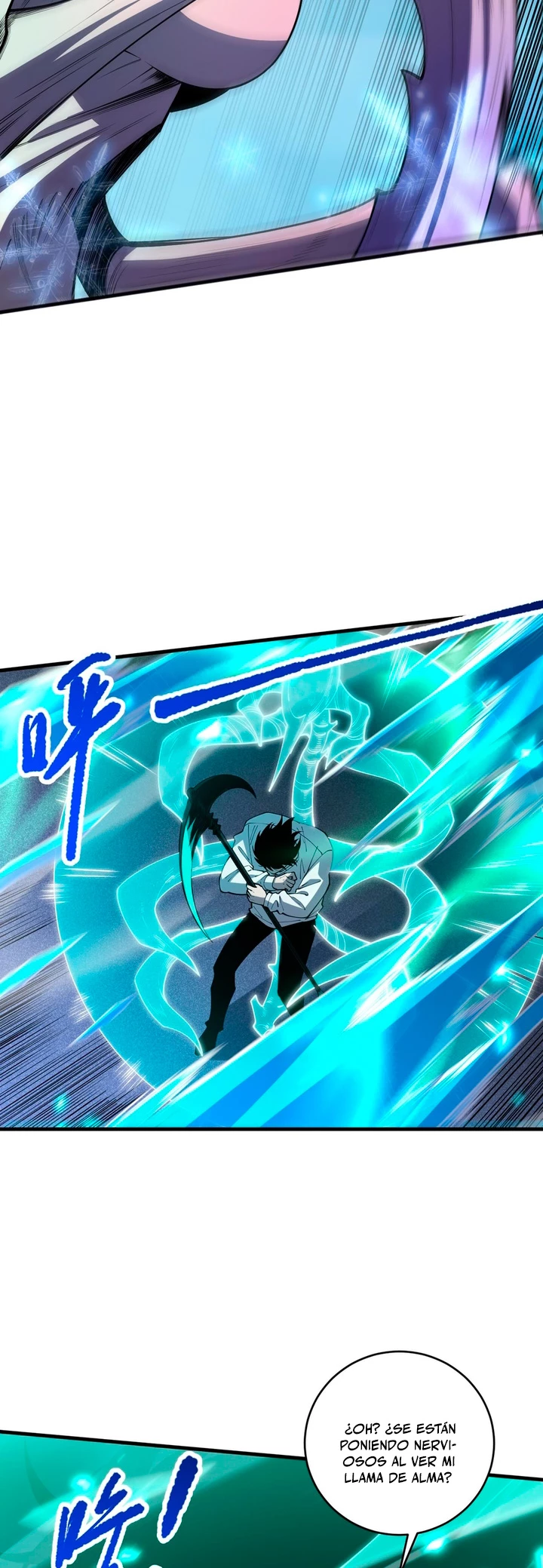 ¡Nigromante¡, ¡Yo soy la plaga! Capítulo 100 - Page 27