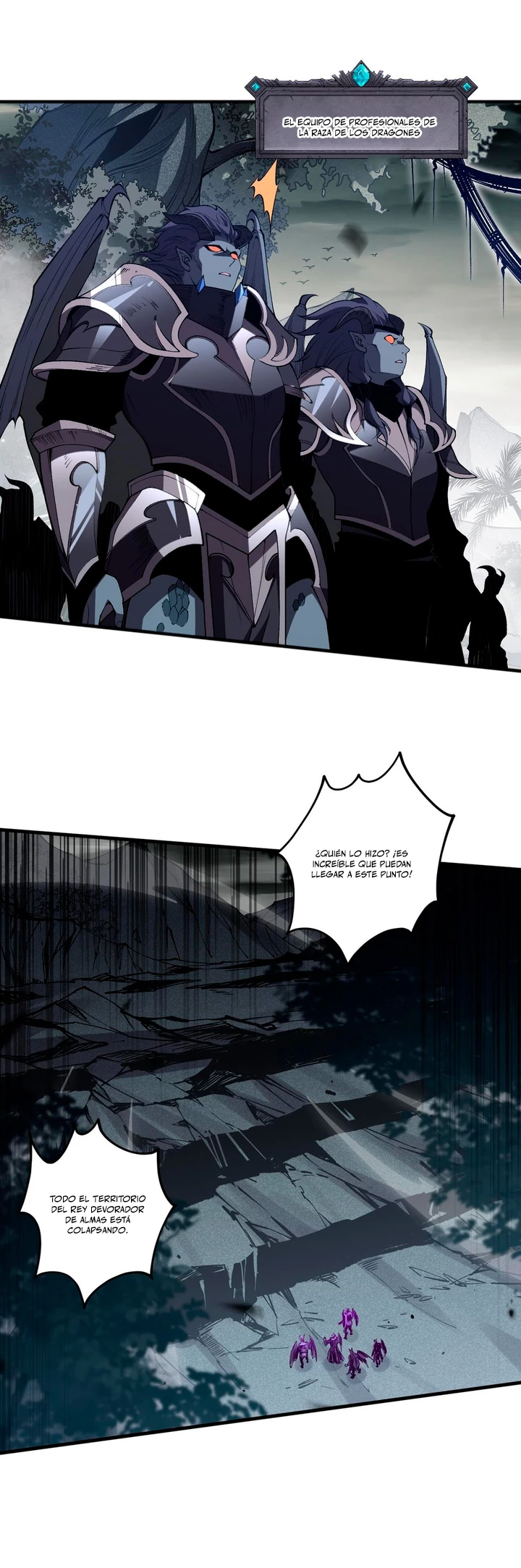 ¡Nigromante¡, ¡Yo soy la plaga! Capítulo 100 - Page 34