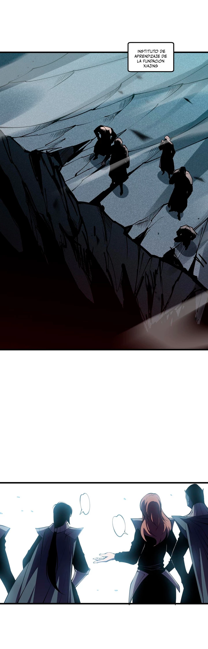 ¡Nigromante¡, ¡Yo soy la plaga! Capítulo 100 - Page 37