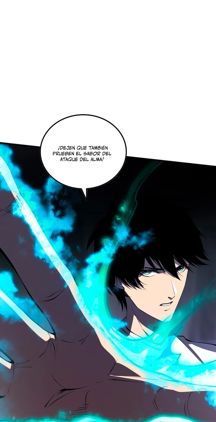 ¡Nigromante¡, ¡Yo soy la plaga! Capítulo 100 - Page 40