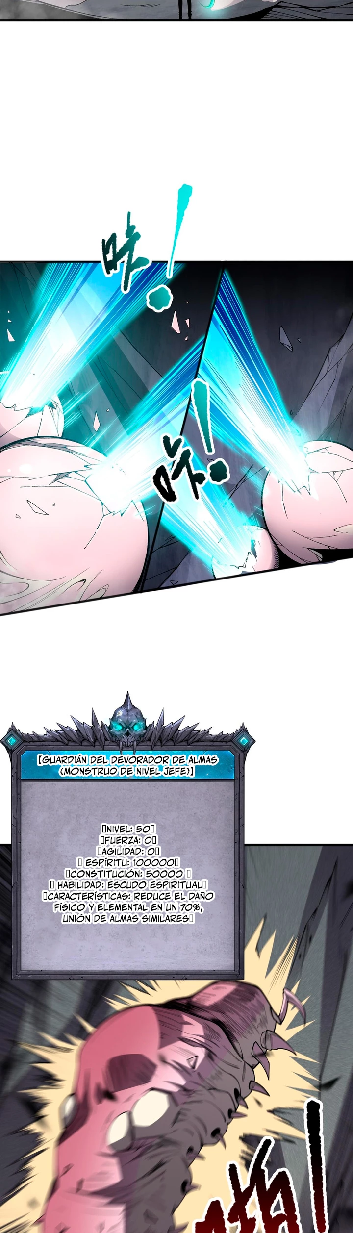 ¡Nigromante¡, ¡Yo soy la plaga! Capítulo 100 - Page 7