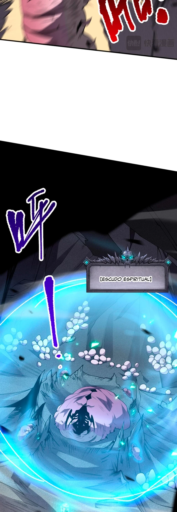 ¡Nigromante¡, ¡Yo soy la plaga! Capítulo 100 - Page 8