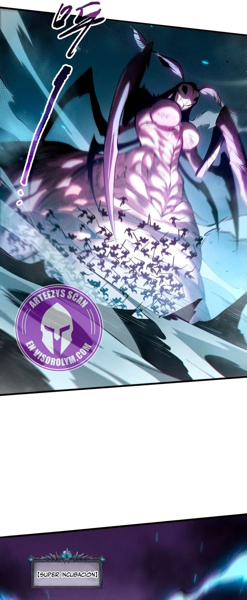 ¡Nigromante¡, ¡Yo soy la plaga! Capítulo 101 - Page 12