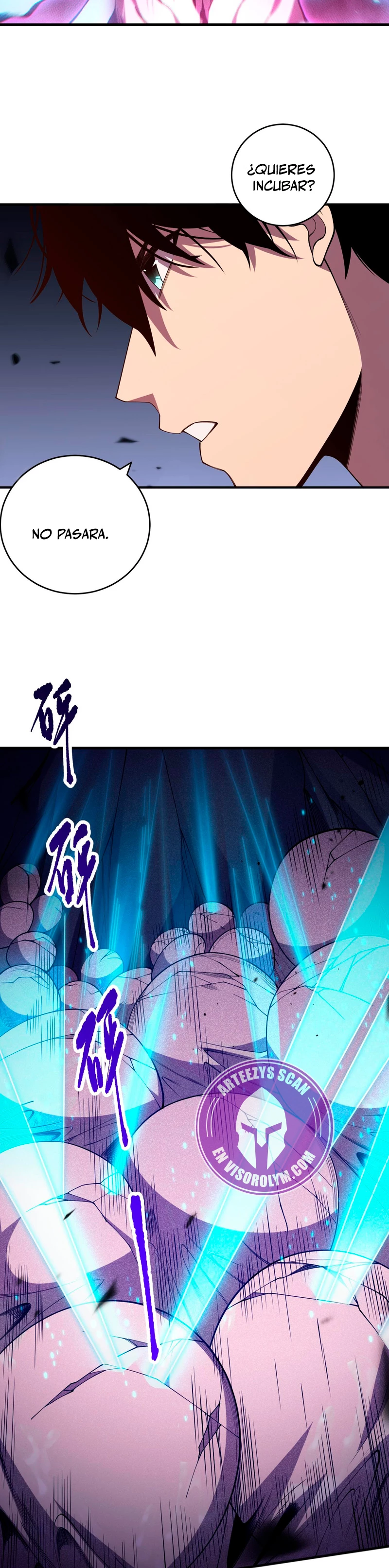 ¡Nigromante¡, ¡Yo soy la plaga! Capítulo 101 - Page 14