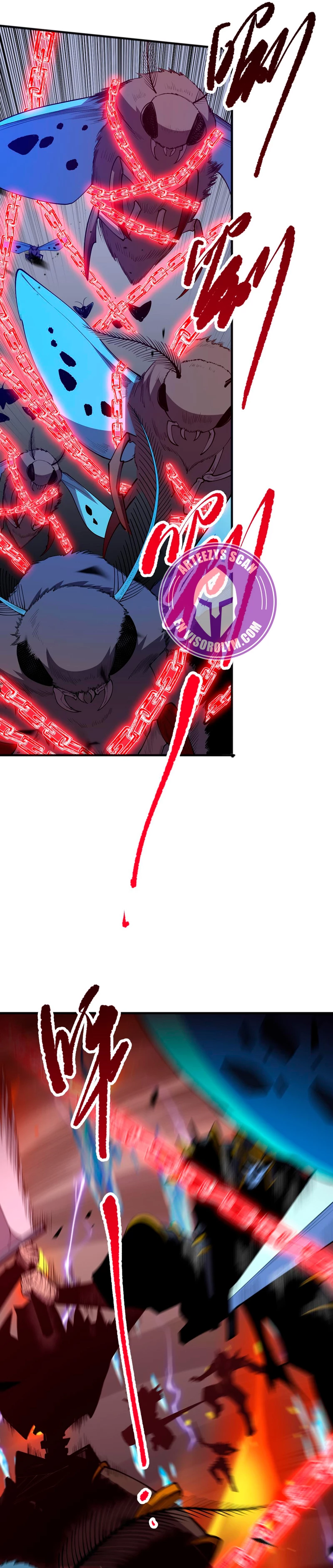 ¡Nigromante¡, ¡Yo soy la plaga! Capítulo 101 - Page 22