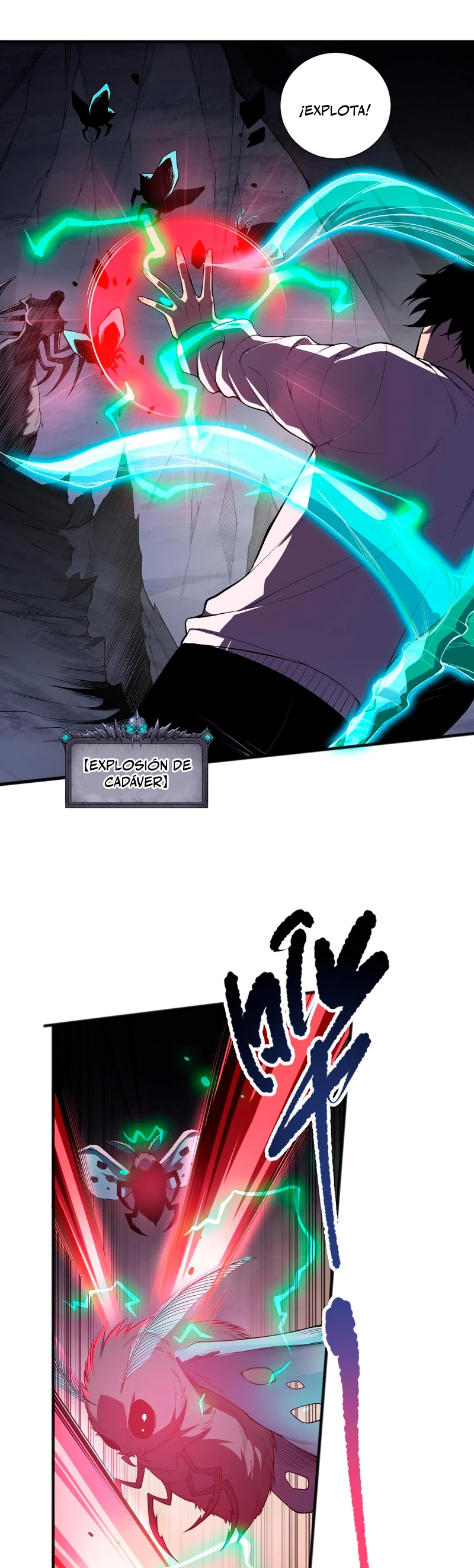 ¡Nigromante¡, ¡Yo soy la plaga! Capítulo 101 - Page 24