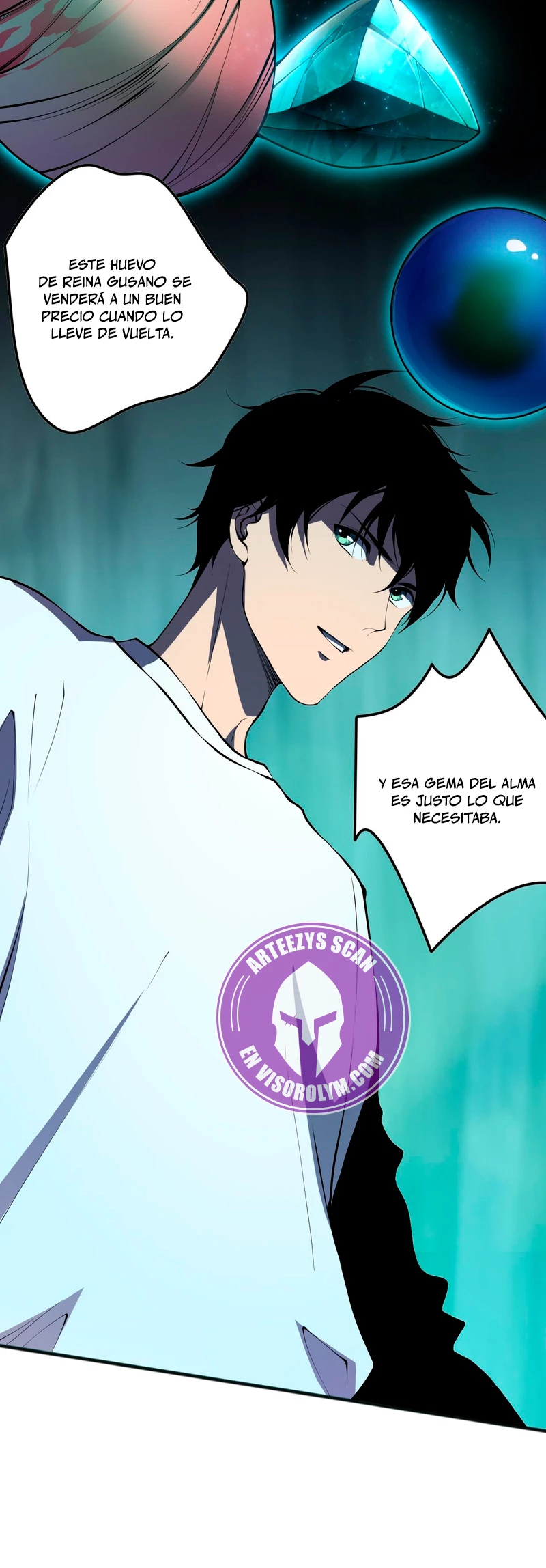 ¡Nigromante¡, ¡Yo soy la plaga! Capítulo 101 - Page 29