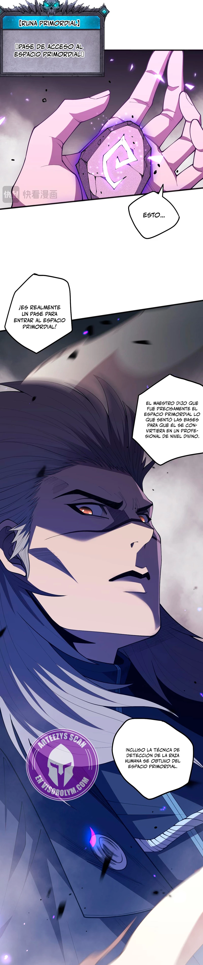 ¡Nigromante¡, ¡Yo soy la plaga! Capítulo 101 - Page 33