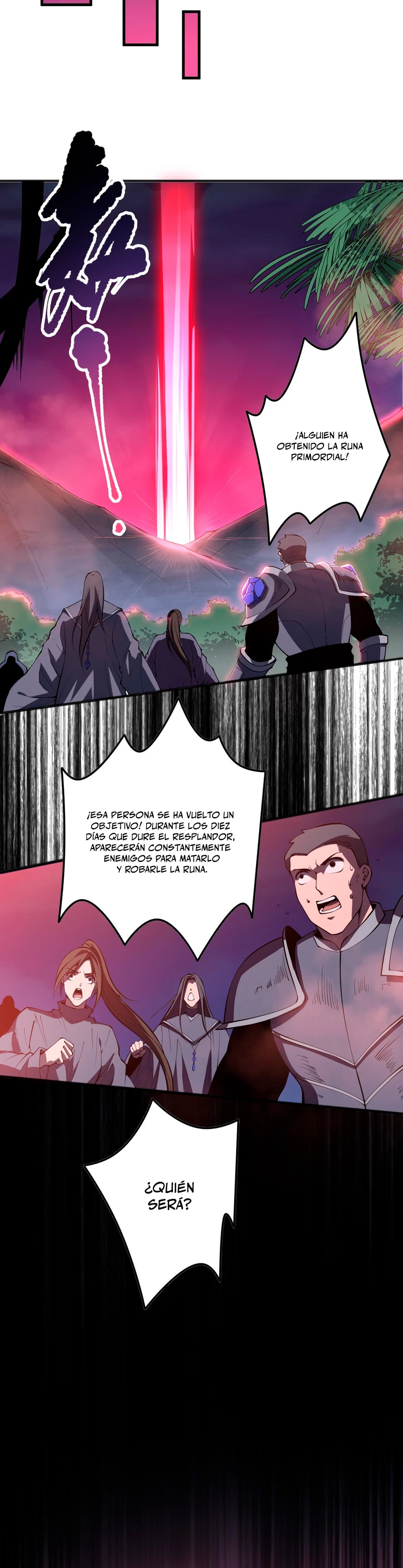 ¡Nigromante¡, ¡Yo soy la plaga! Capítulo 101 - Page 37