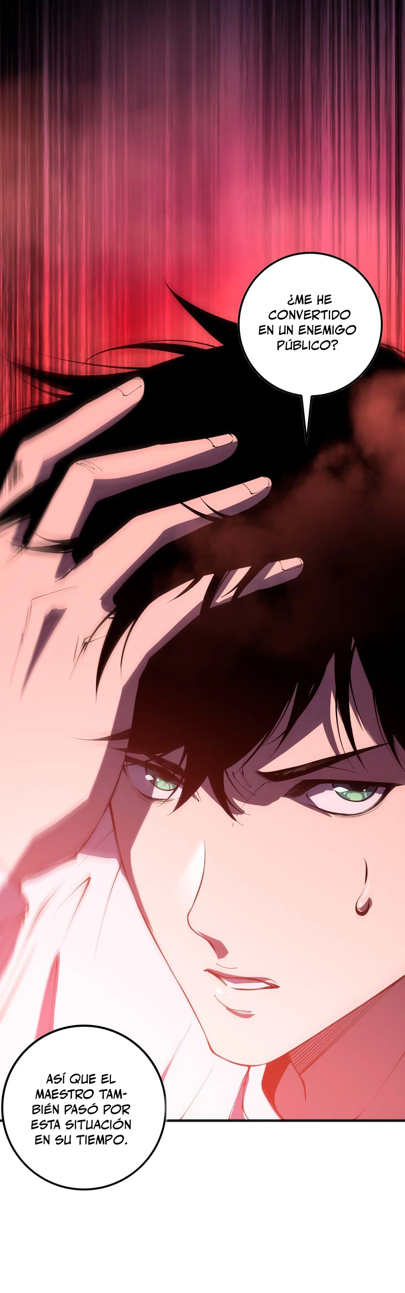 ¡Nigromante¡, ¡Yo soy la plaga! Capítulo 101 - Page 38