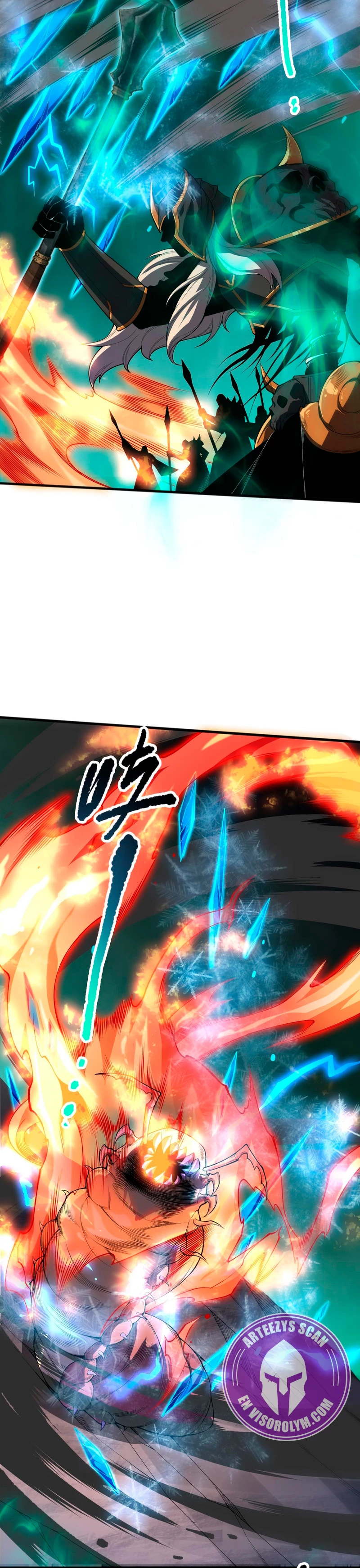 ¡Nigromante¡, ¡Yo soy la plaga! Capítulo 101 - Page 4