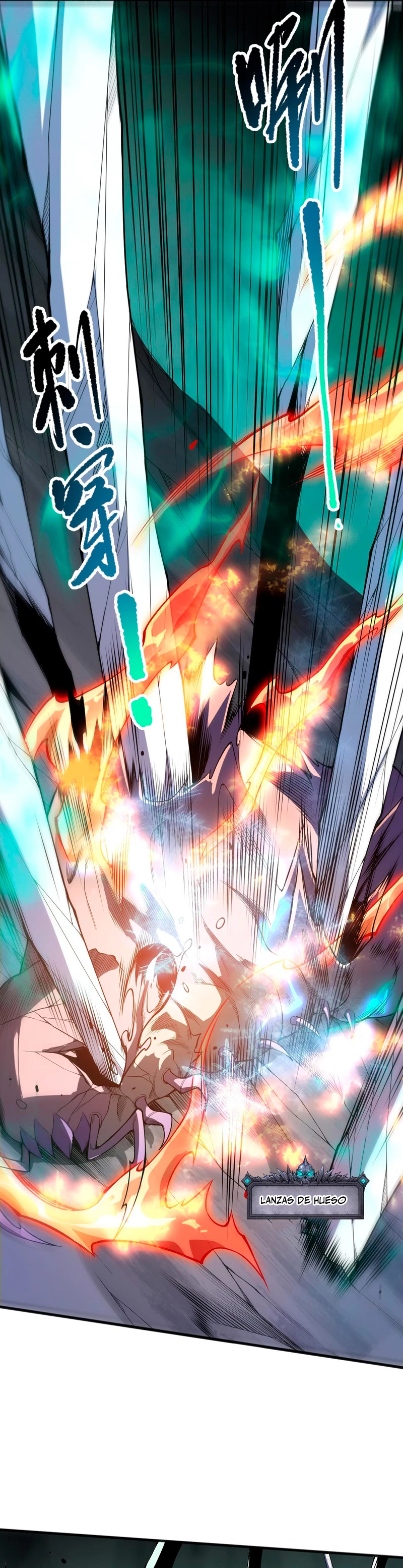 ¡Nigromante¡, ¡Yo soy la plaga! Capítulo 101 - Page 5