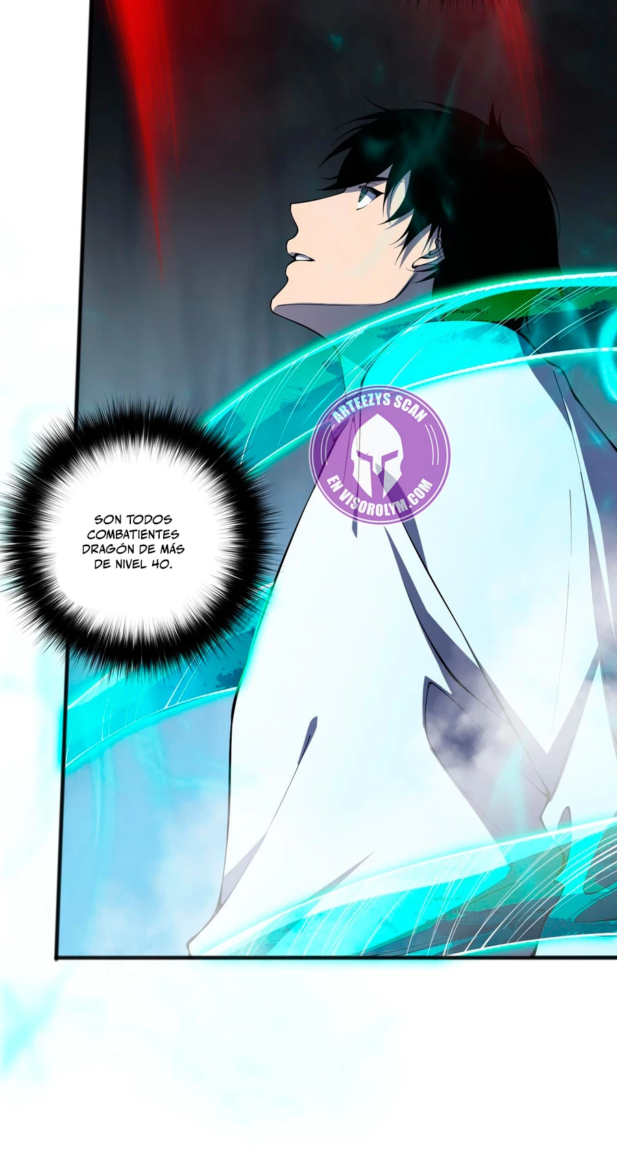 ¡Nigromante¡, ¡Yo soy la plaga! Capítulo 102 - Page 10