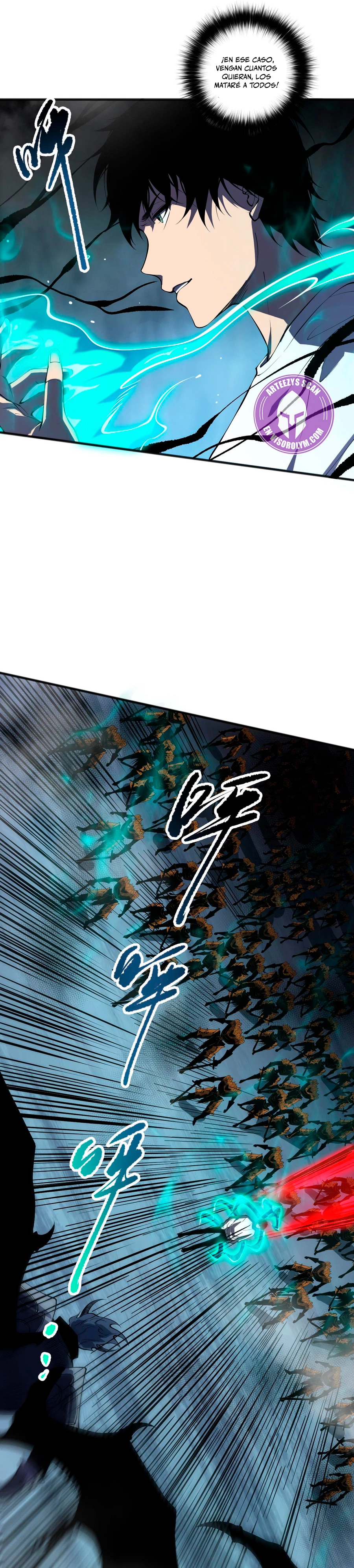 ¡Nigromante¡, ¡Yo soy la plaga! Capítulo 102 - Page 11