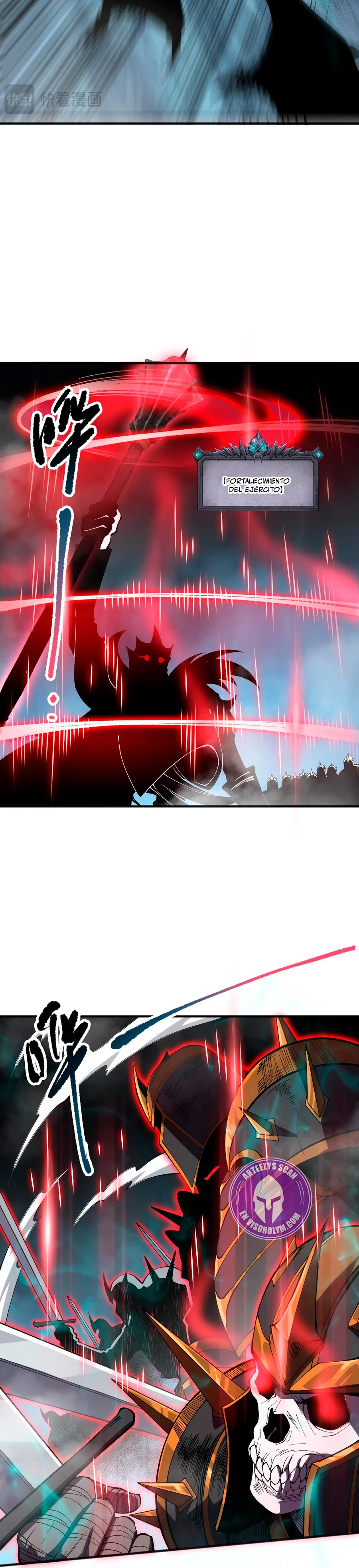 ¡Nigromante¡, ¡Yo soy la plaga! Capítulo 102 - Page 12